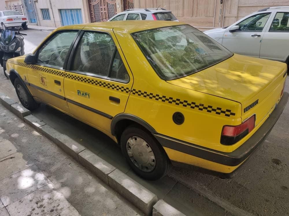 پژو 405 GLX - دوگانه سوز CNG، مدل ۱۳۹۵|خودرو سواری و وانت|تهران, تاکسیرانی|دیوار