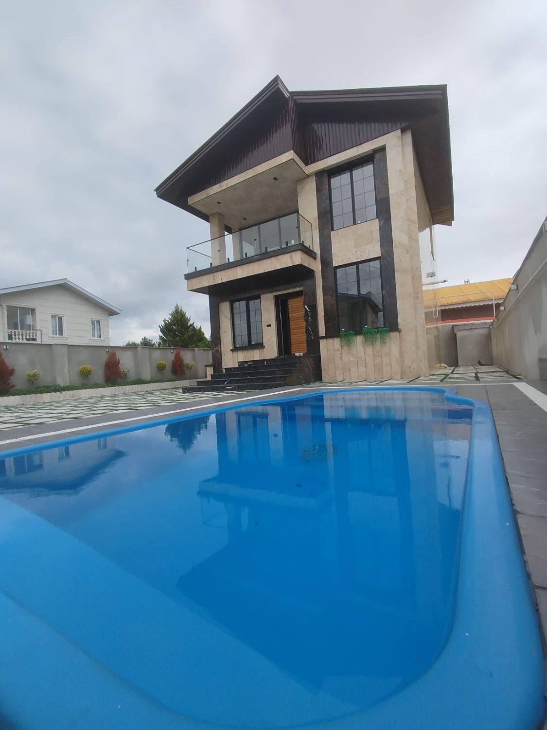 ویلا باغ استخر دار 300متری،ویو دارسندتک برگ سیاهکل|فروش خانه و ویلا|سیاهکل, |دیوار