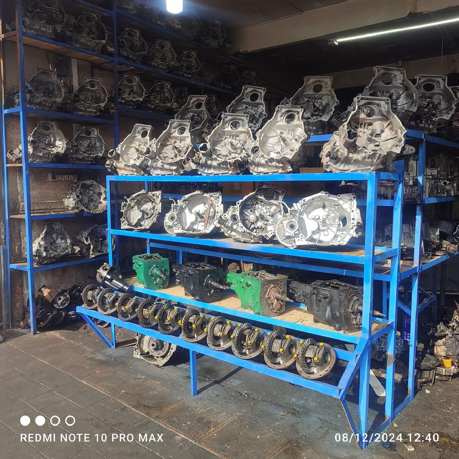 گیربکس، دیفرانسیل، دیسک صفحه|قطعات یدکی و لوازم جانبی|مشهد, عبادی|دیوار