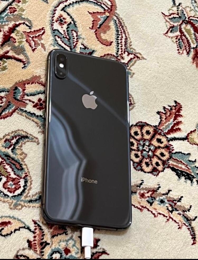 اپل iPhone XS Max با حافظهٔ ۲۵۶ گیگابایت|موبایل|خوی, |دیوار