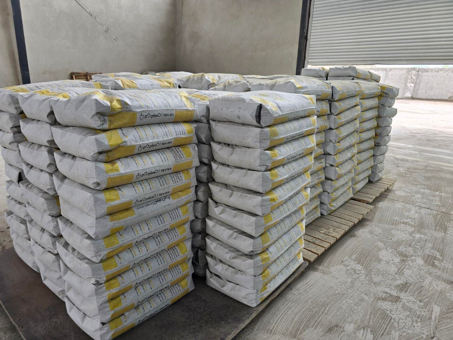 ملات خشک آماده می میکس|مصالح و تجهیزات ساختمان|رشت, لاکان|دیوار