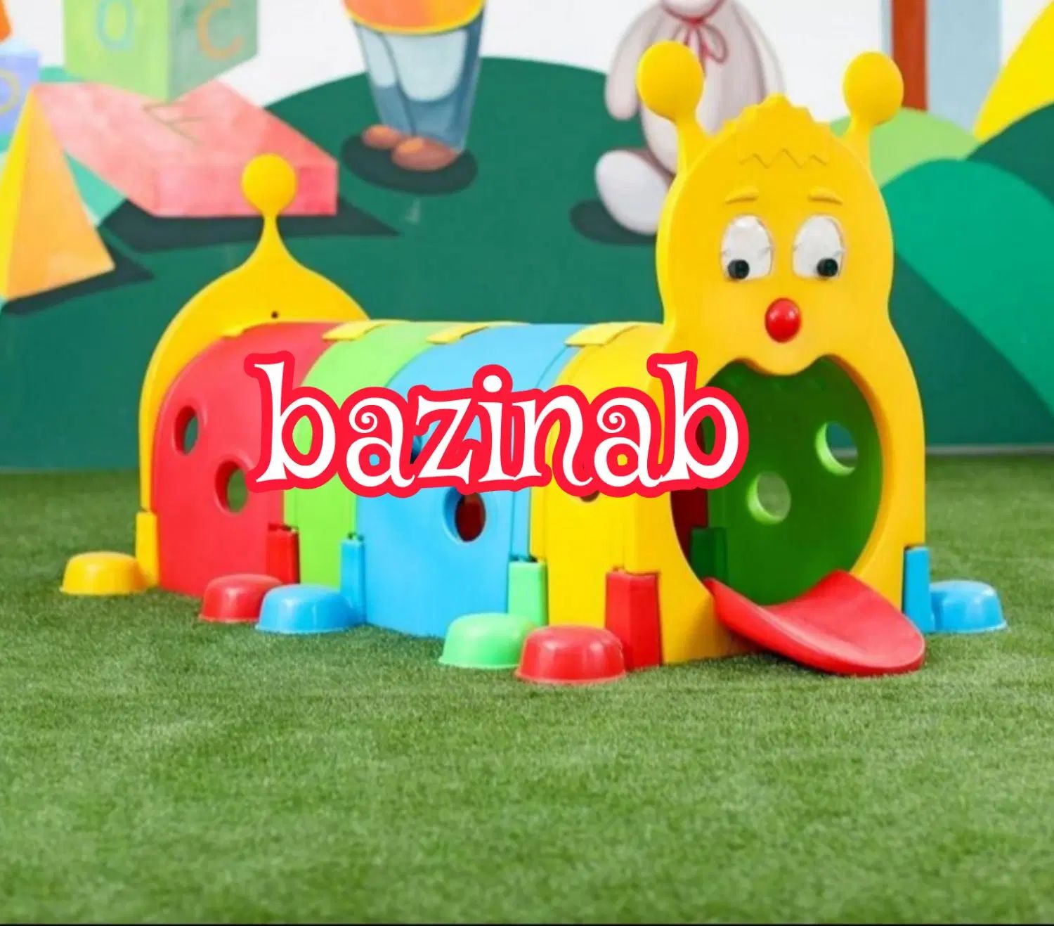 تونل/حلزون/هزارپا زبان دراز/تجهیزخانه بازی/مهدکودک|اسباب‌‌بازی|تهران, نعمت‌آباد|دیوار