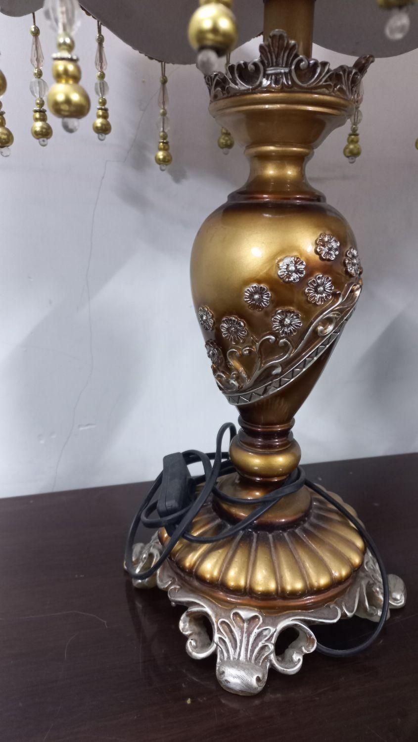 دو عدد   اباژور سالم|چراغ خواب و آباژور|تهران, نعمت‌آباد|دیوار