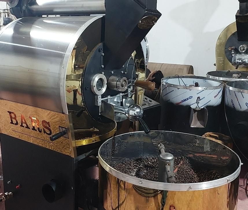 تولید تخصصی ۵تا۱۲۰ کیلو رست قهوه روستر دستگاه رستر|سماور، چای‌ساز، قهوه‌ساز|تهران, تهرانسر شرقی|دیوار