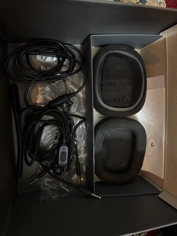 هدفون logitech g433|قطعات و لوازم جانبی رایانه|اصفهان, جلفا|دیوار