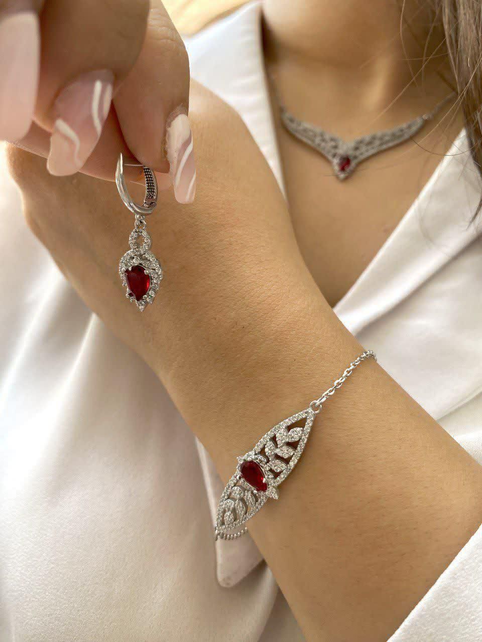 لاکچری/نقره/نگین دار|جواهرات|یزد, |دیوار