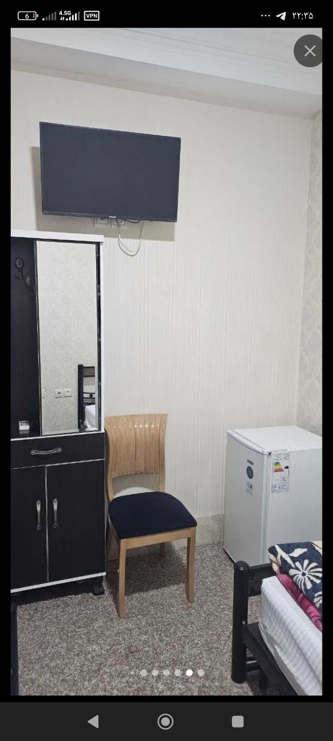 اجاره روزانه/هفتگی/ماهانه آپارتمان ۵۰ متری در ارم|اجارهٔ کوتاه‌مدت آپارتمان و سوئیت|قم, ارم|دیوار