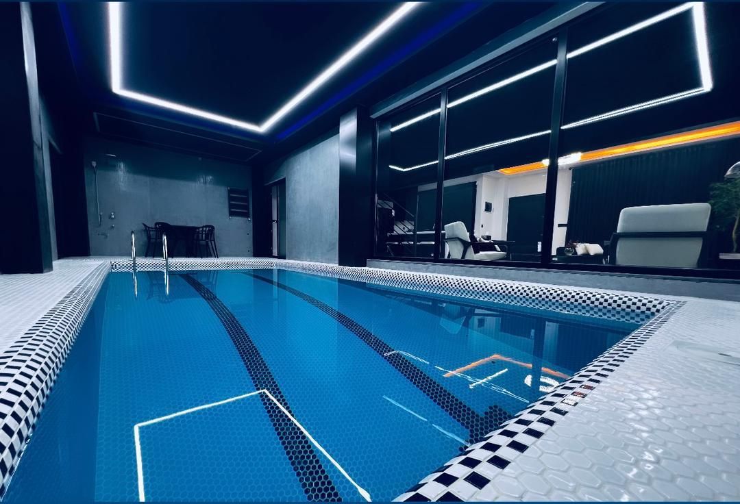 +مدرن تریبلکس۳خواب استخرنوساز لوکس در متل قو|اجارهٔ کوتاه‌مدت ویلا و باغ|سلمان‌شهر, |دیوار