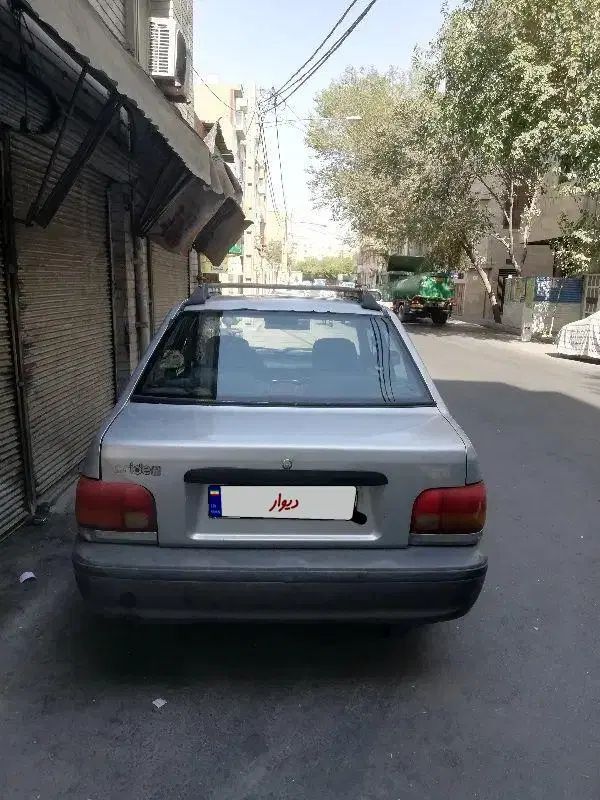 پراید Saba GLXI، مدل ۱۳۸۱|خودرو سواری و وانت|تهران, یافت آباد جنوبی|دیوار