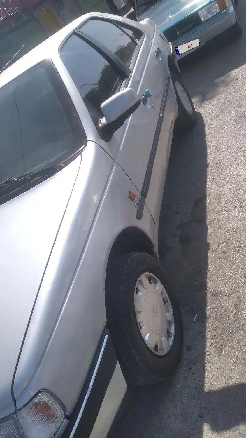 پژو 405 GL - دوگانه سوز CNG، مدل ۱۳۸۷|خودرو سواری و وانت|اردبیل, |دیوار