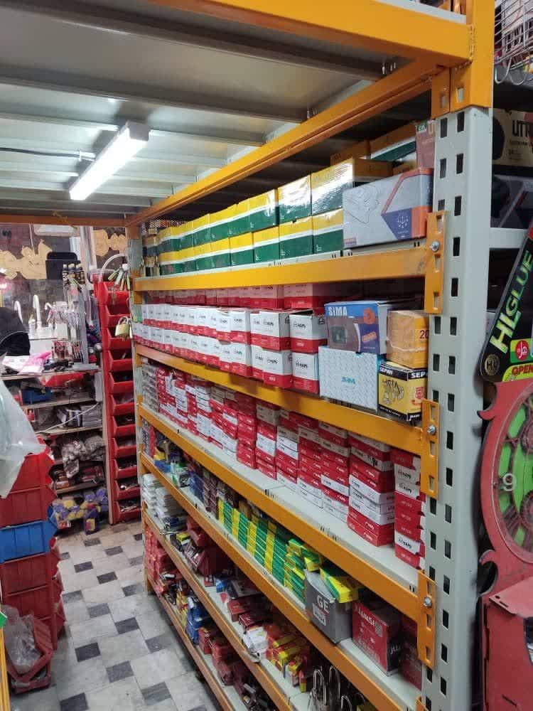 تولیدی قفسه، راک سنگین و نیمه سنگین|فروشگاه و مغازه|مشهد, سعد آباد|دیوار