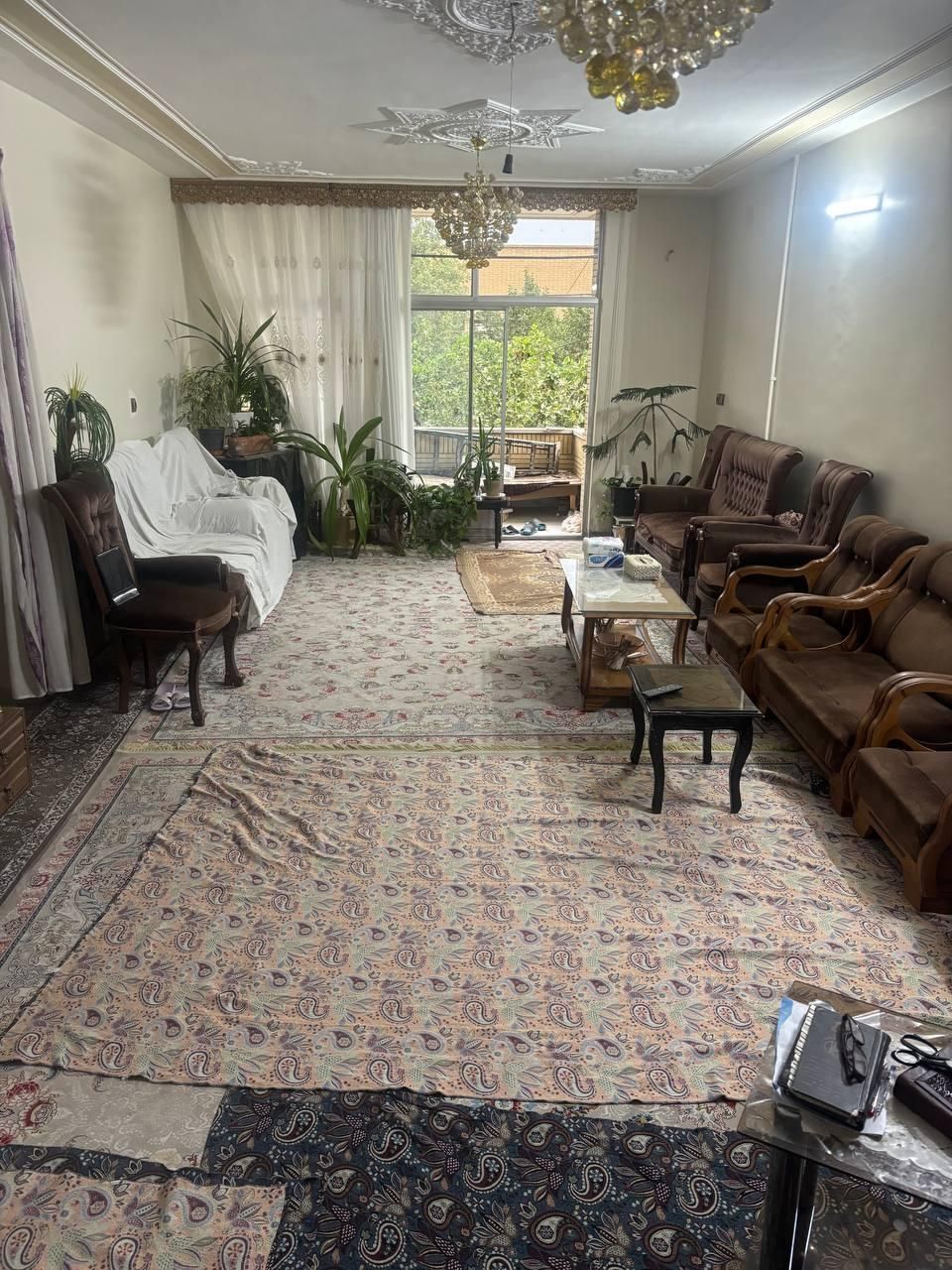 اجاره آپارتمان ۱۲۰ متری ۲ خوابه طبقه ۱ پوریای ولی|اجارهٔ آپارتمان|اصفهان, مولوی|دیوار