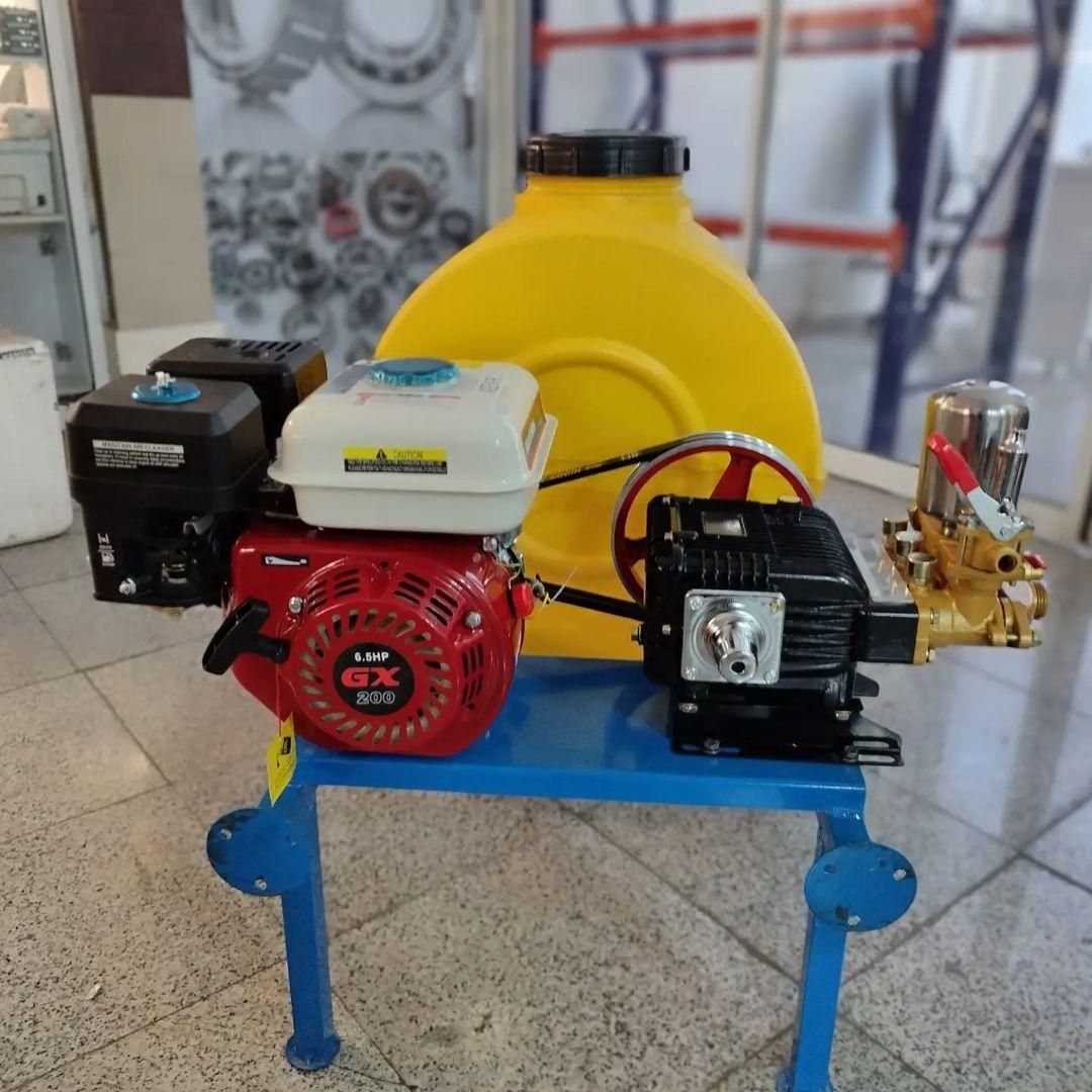 سمپاش فرغونی زنبه ای بنزینی برقی کلیک 7.5 اسب اصل|ماشینآلات صنعتی|تهران, شهرک ولیعصر جنوبی|دیوار