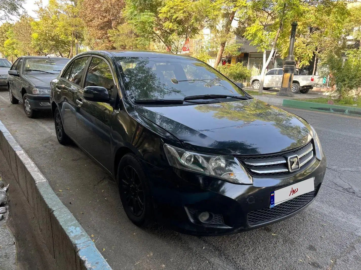 اریو zotye وارداتی۹۵|خودرو سواری و وانت|تهران, سهروردی|دیوار