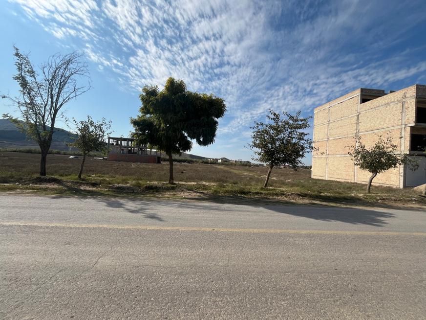 زمین تجاری بر جاده خاندوز سادات شهرک منابع طبیعی|فروش زمین و ملک کلنگی|آزادشهر, |دیوار