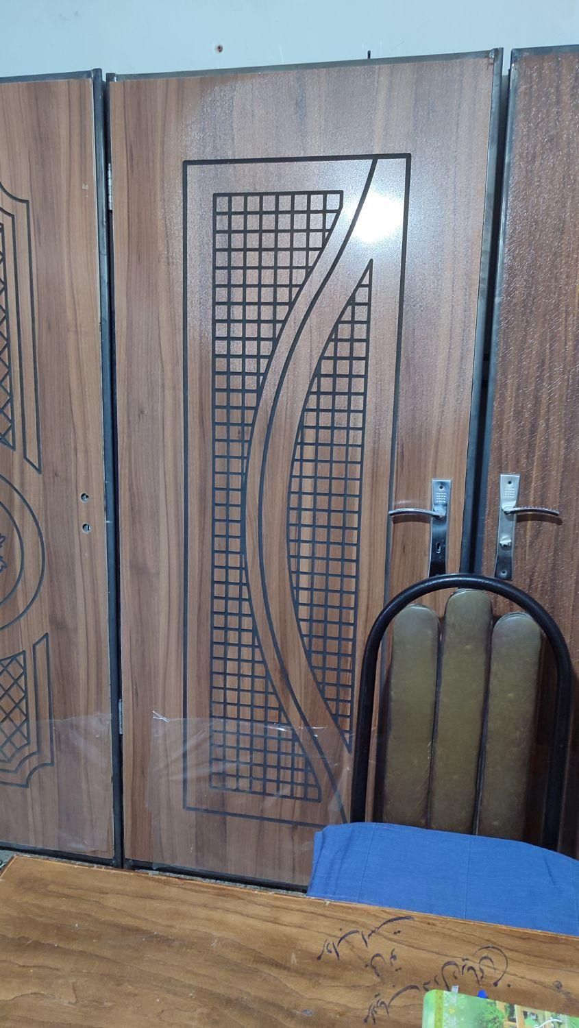 انواع درب و پنجره‌های PVC وUPVC .چوبی|مصالح و تجهیزات ساختمان|خرم‌آباد, |دیوار