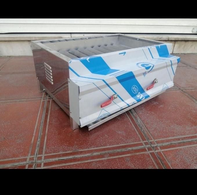 منقل گازی 40×60 کباب پز گازی 2شیر|اجاق گاز و لوازم برقی پختوپز|مشهد, فدک|دیوار