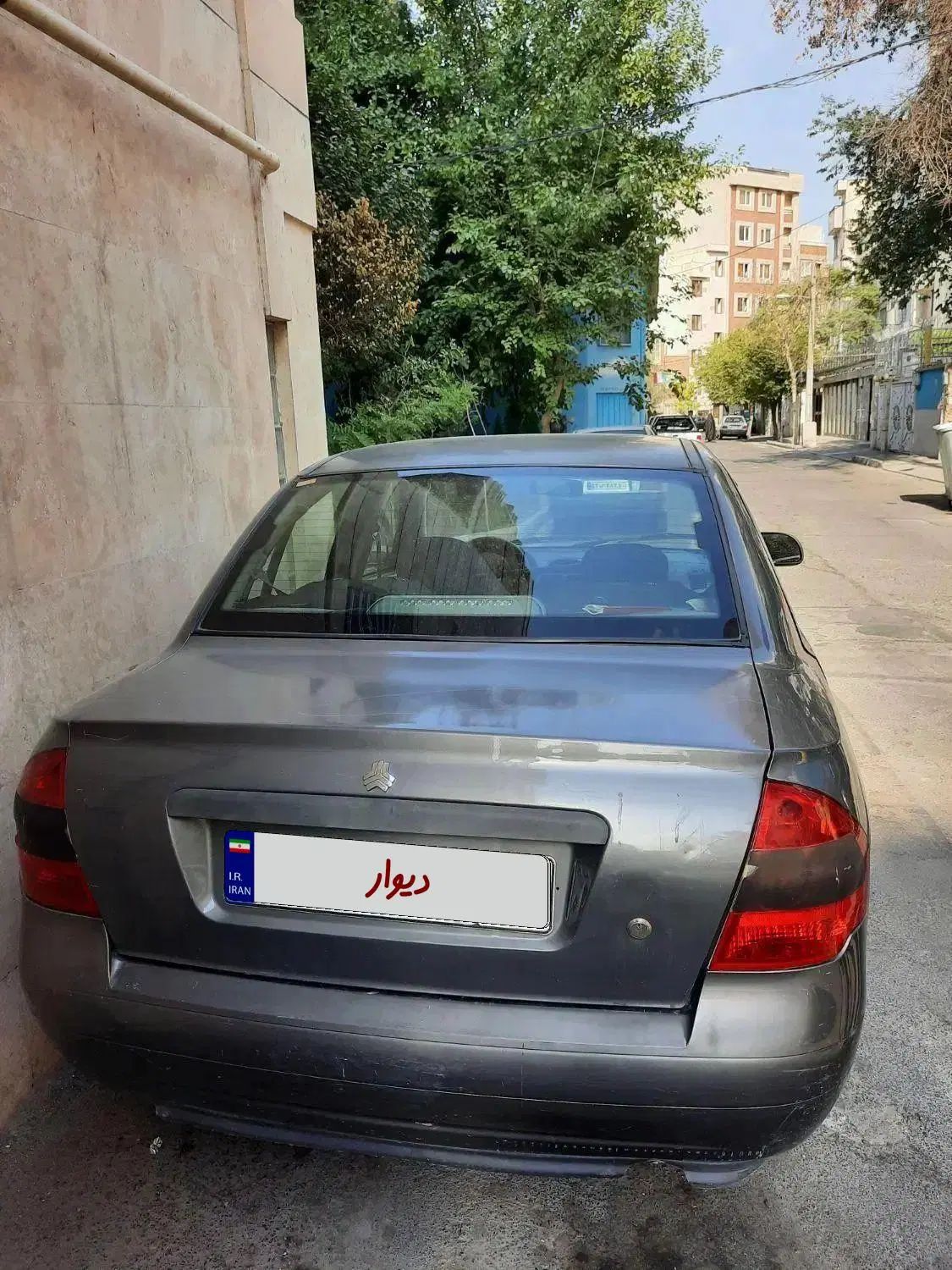 تیبا صندوق‌دار SX، مدل ۱۳۹۲|خودرو سواری و وانت|تهران, نارمک|دیوار