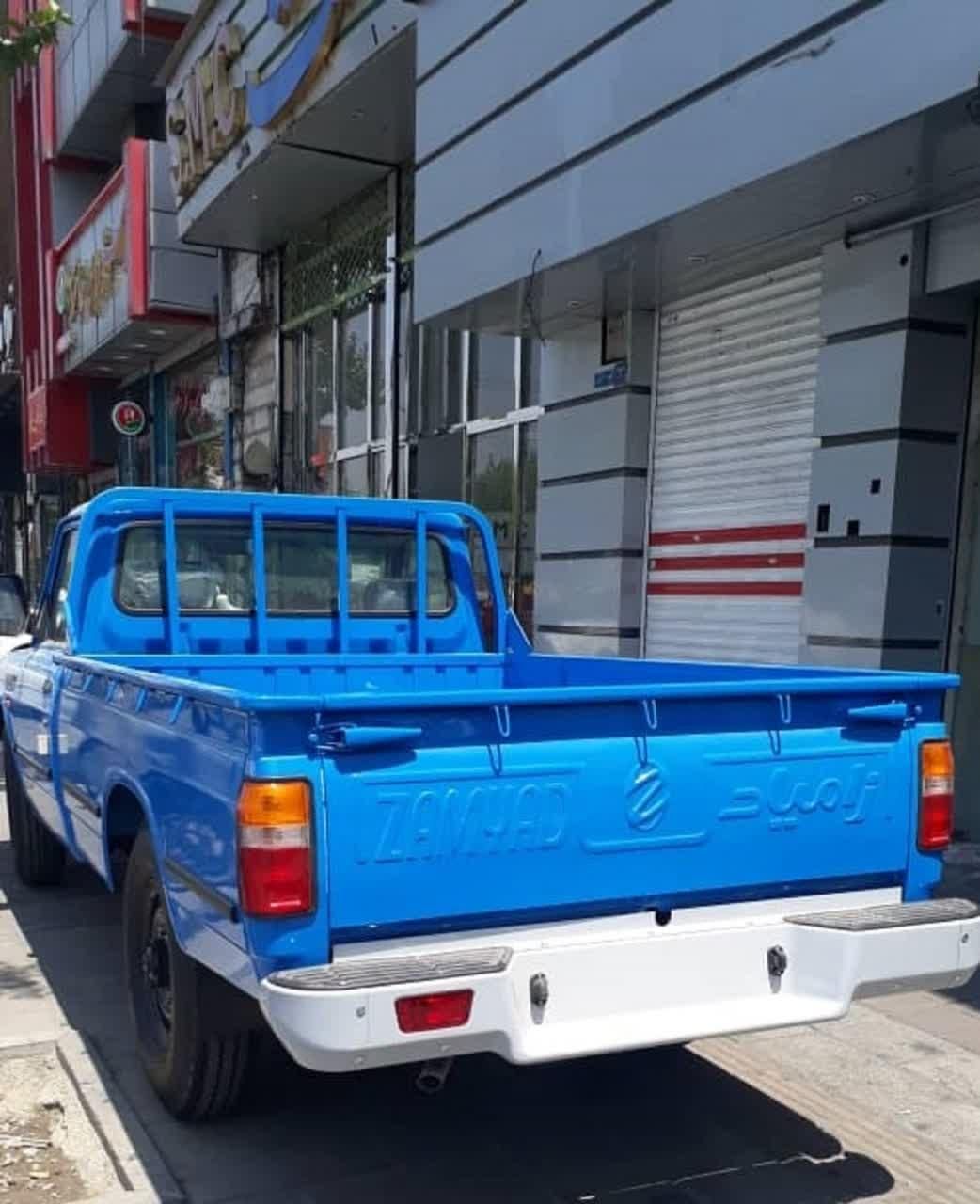 نیسان زامیاد دوگانه سوزصفر اپشنال۱۴۰۴/نمایندگی|خودرو سواری و وانت|تهران, حر|دیوار