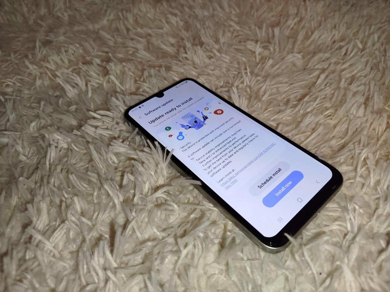 موبایل سامسونگ ٪ Galaxy A24 ٪|موبایل|تهران, تهرانپارس غربی|دیوار