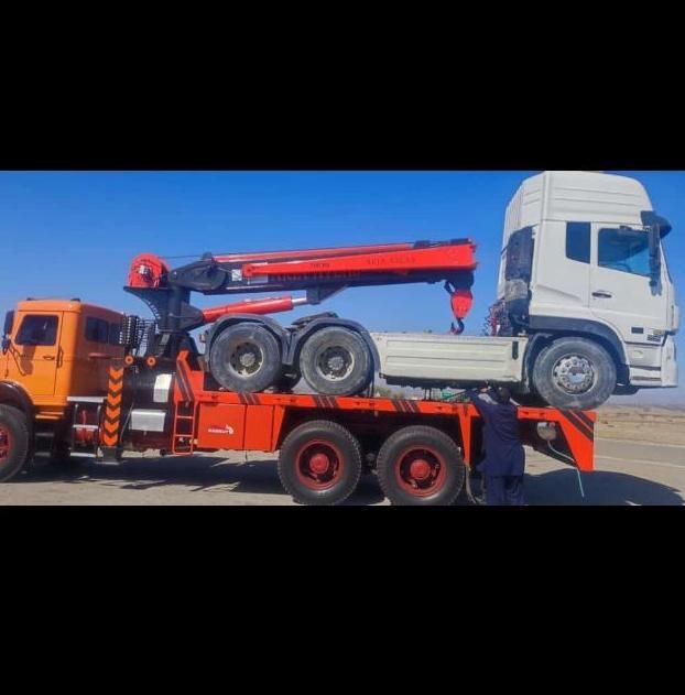 اجاره جرثقیل ۱۶تن و ۳تن|خدمات حمل و نقل|چابهار, |دیوار