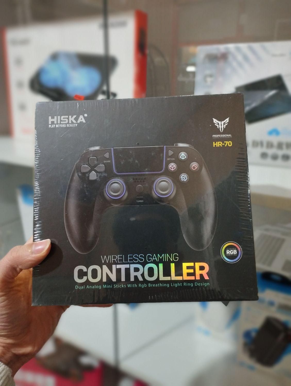 دسته بازی گیم پد برای PC و PS4|کنسول، بازی ویدئویی و آنلاین|رباط‌کریم, رباط‌کریم|دیوار
