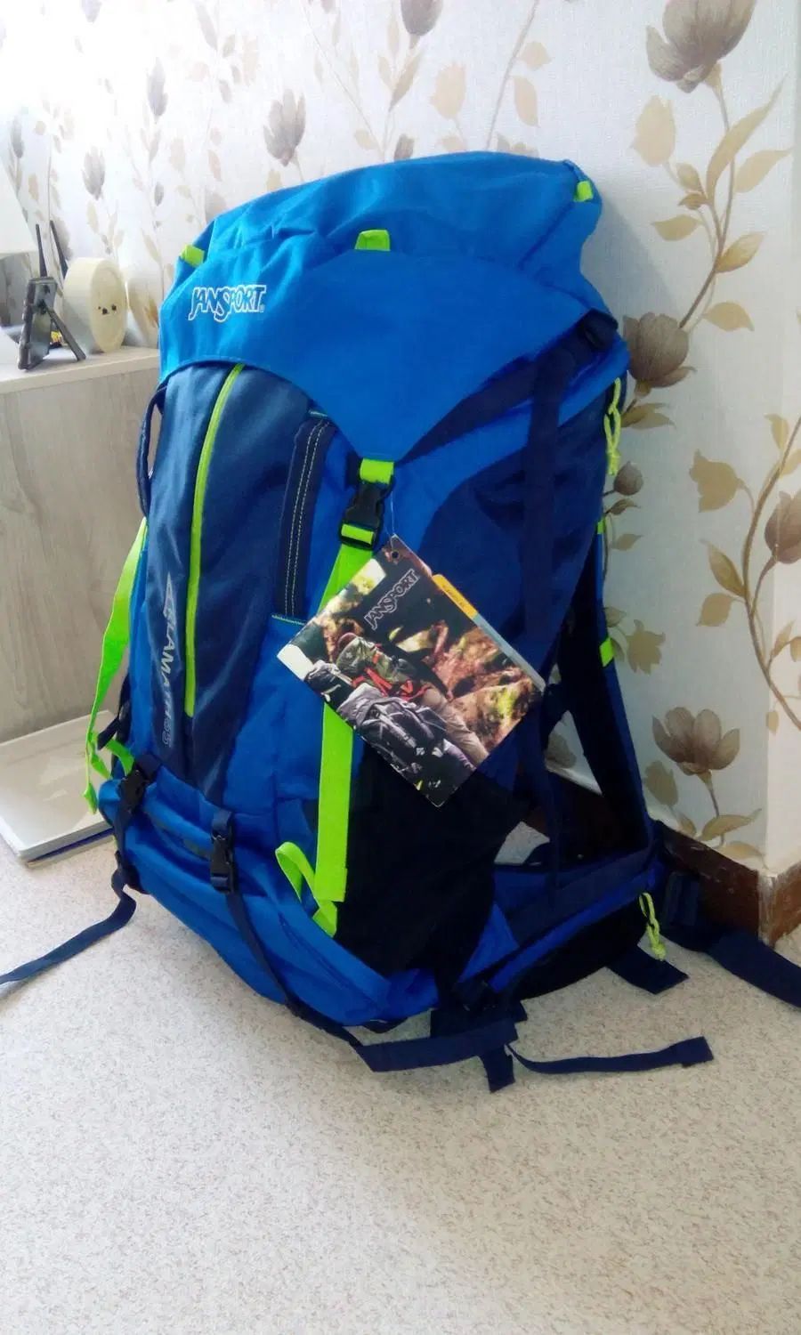 کوله پشتی حرفه ای Jansport 65|کوهنوردی و کمپینگ|تهران, آذربایجان|دیوار