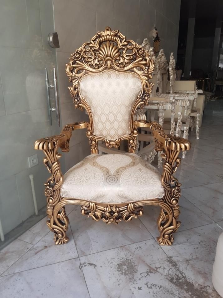 مبل مصری تمام چوب/پنجه شیری|مبلمان خانگی و میز عسلی|رباط‌کریم, رباط‌کریم|دیوار