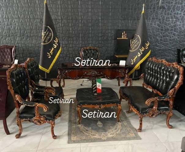 مبلمان اداری پوست ماری|دفتر کار|تهران, یافت آباد جنوبی|دیوار