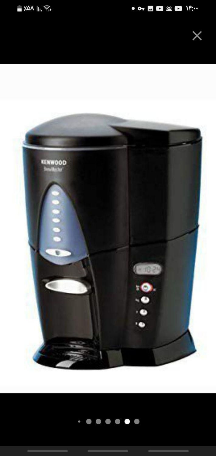 دم آور کنوود انگلستان.قهوه چای و دمنوش ساز حرفه ای|سماور، چای‌ساز، قهوه‌ساز|تهران, منیریه|دیوار