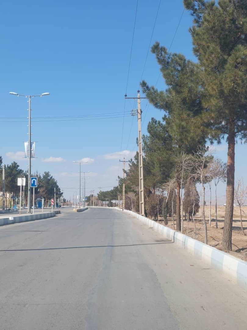 زمین۲۰۰ متری روبروی منازل گرگاب شاهین شهر(شرایطی)|فروش زمین و ملک کلنگی|اصفهان, ملک‌شهر|دیوار