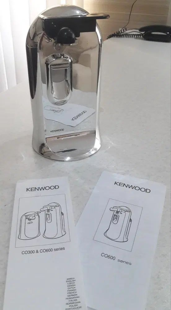دربازکن و چاقو تیز کن سیلور (انگلیسی)Kenwood|سایر لوازم برقی|تهران, فرحزاد|دیوار