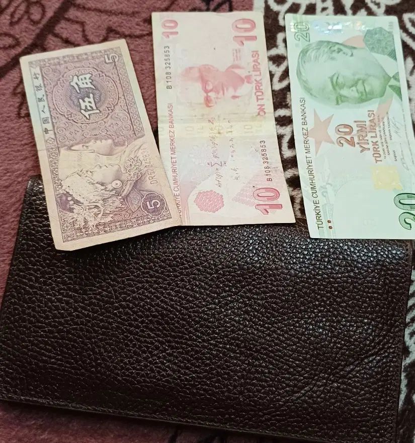 کیف جیبی چرم اصل (ایتالیا) جاکارتی وغیره|کیف، کفش، کمربند|کرج, عظیمیه|دیوار