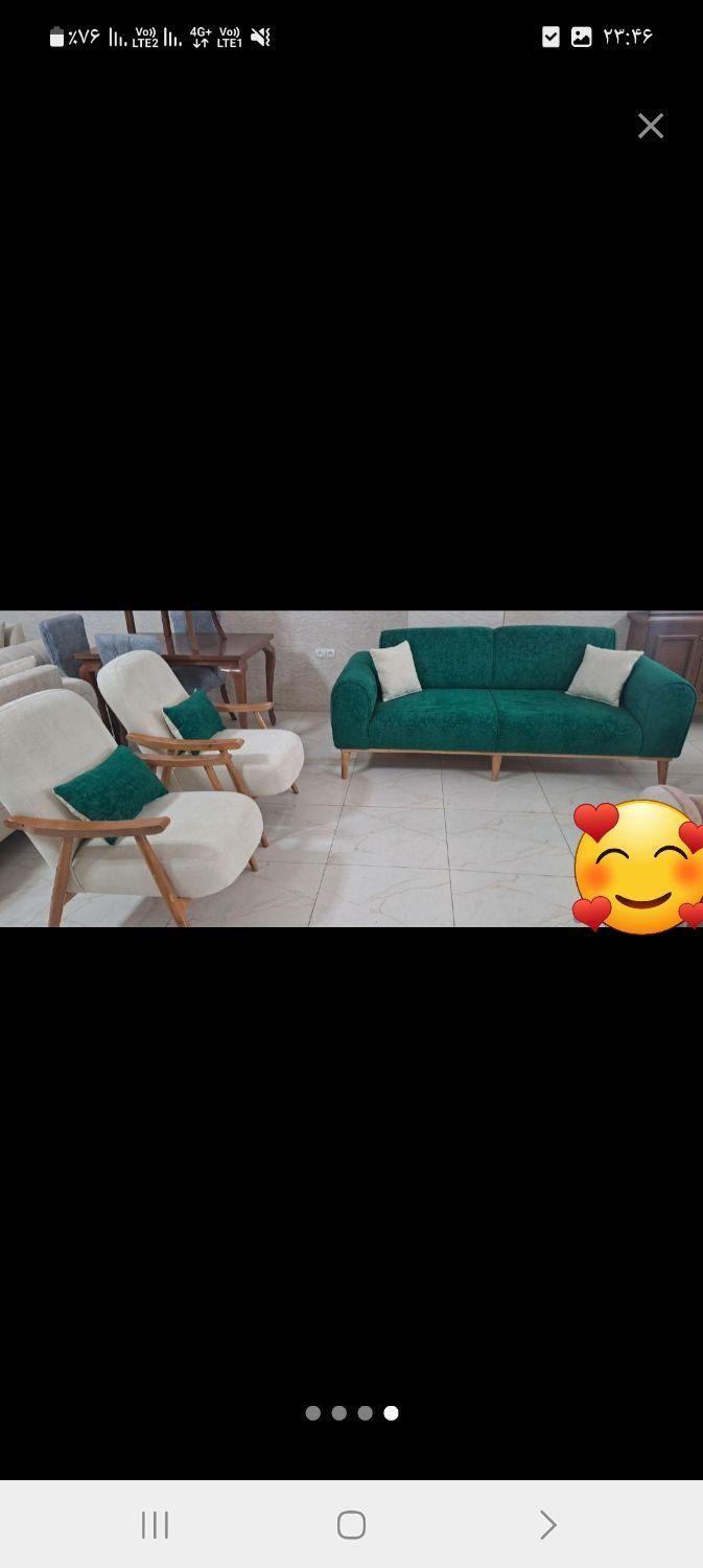 مبل راحتی منیمال کد۸۹۹۸۷۸|مبلمان خانگی و میز عسلی|شهرکرد, |دیوار