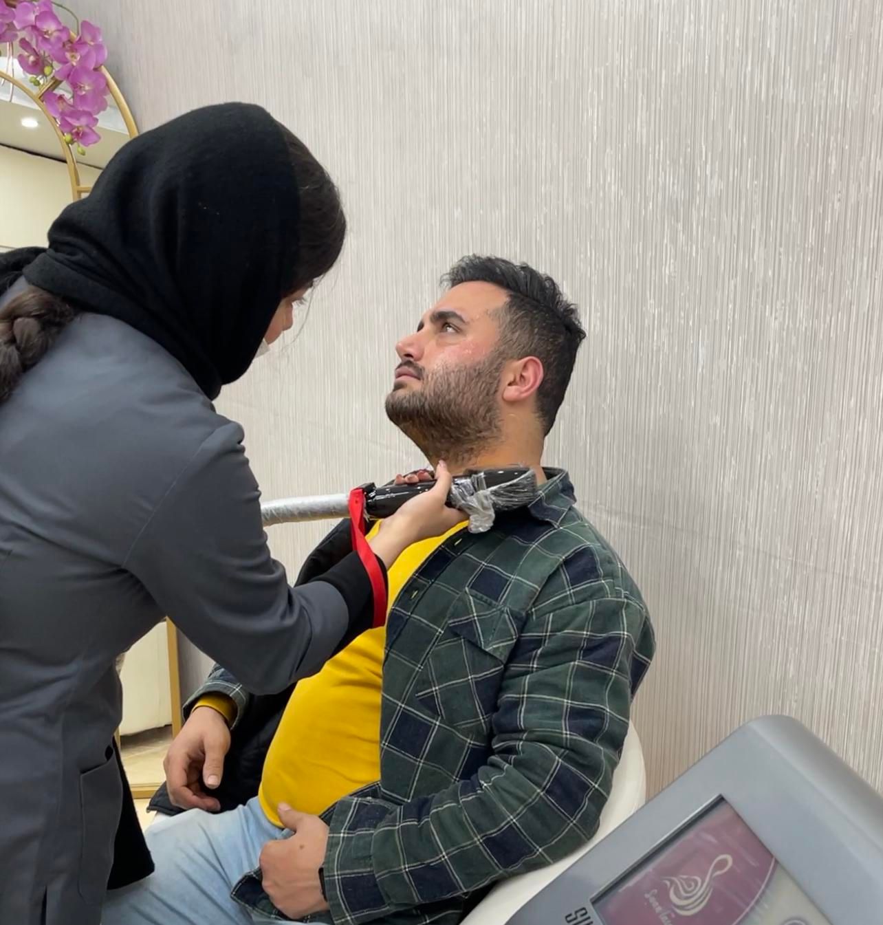 لیزر مو زائد در مطب بدون درد،الکترولیزموسفید|خدمات آرایشگری و زیبایی|شاهین‌شهر, فردوسی|دیوار