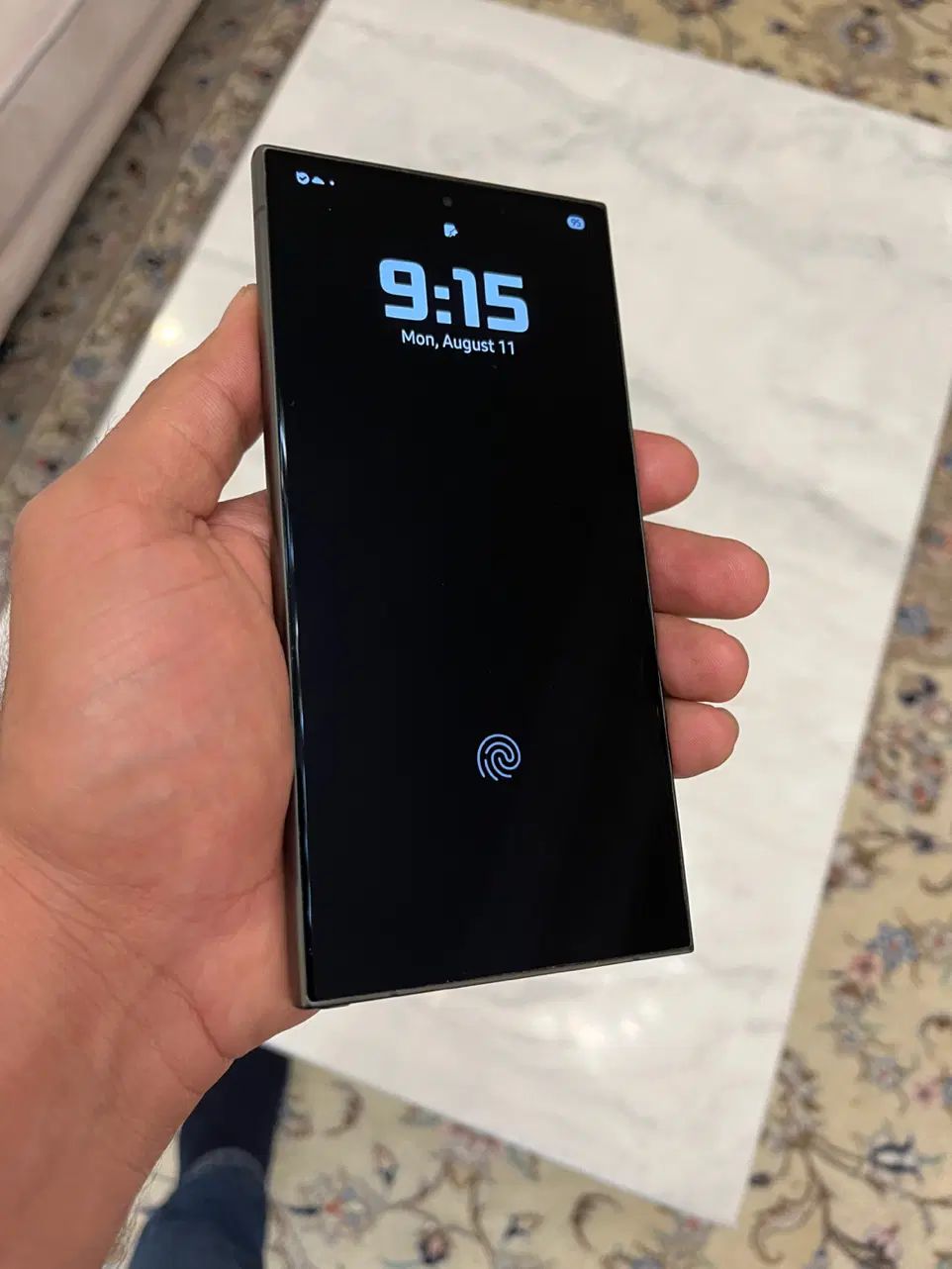 S24 ultra 256 به همراه watch 5 pro|موبایل|تهران, قبا|دیوار