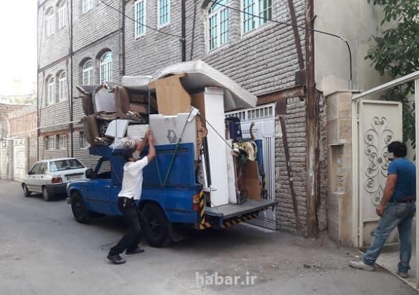 نیسان بار تلفنی اسباب کشی|خدمات حمل و نقل|یزد, |دیوار