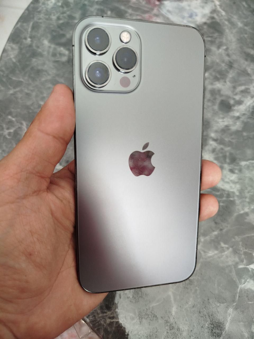 اپل iPhone 12 Pro Max با حافظهٔ ۲۵۶ گیگابایت|موبایل|تهران, تهرانپارس شرقی|دیوار