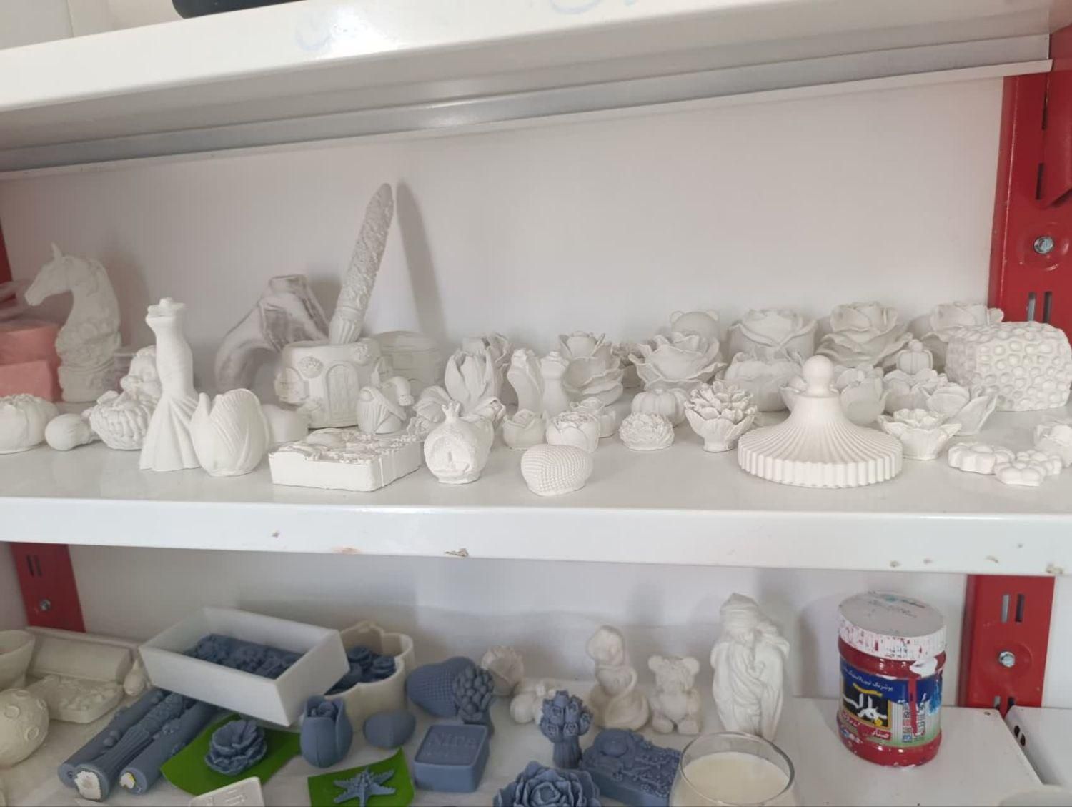 قالب های سیلیکونی و بیس های قالب گیری|صنایع دستی و سایر لوازم تزئینی|کاشمر, |دیوار