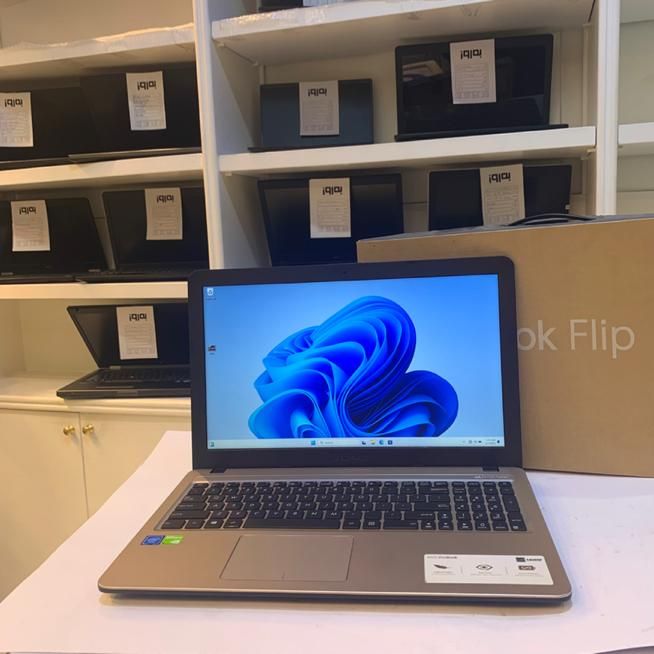 لبتاپ asus اپن باکس گرافیک مجزا هارد1tb جعبه اصلی|رایانه همراه|تهران, صادقیه|دیوار