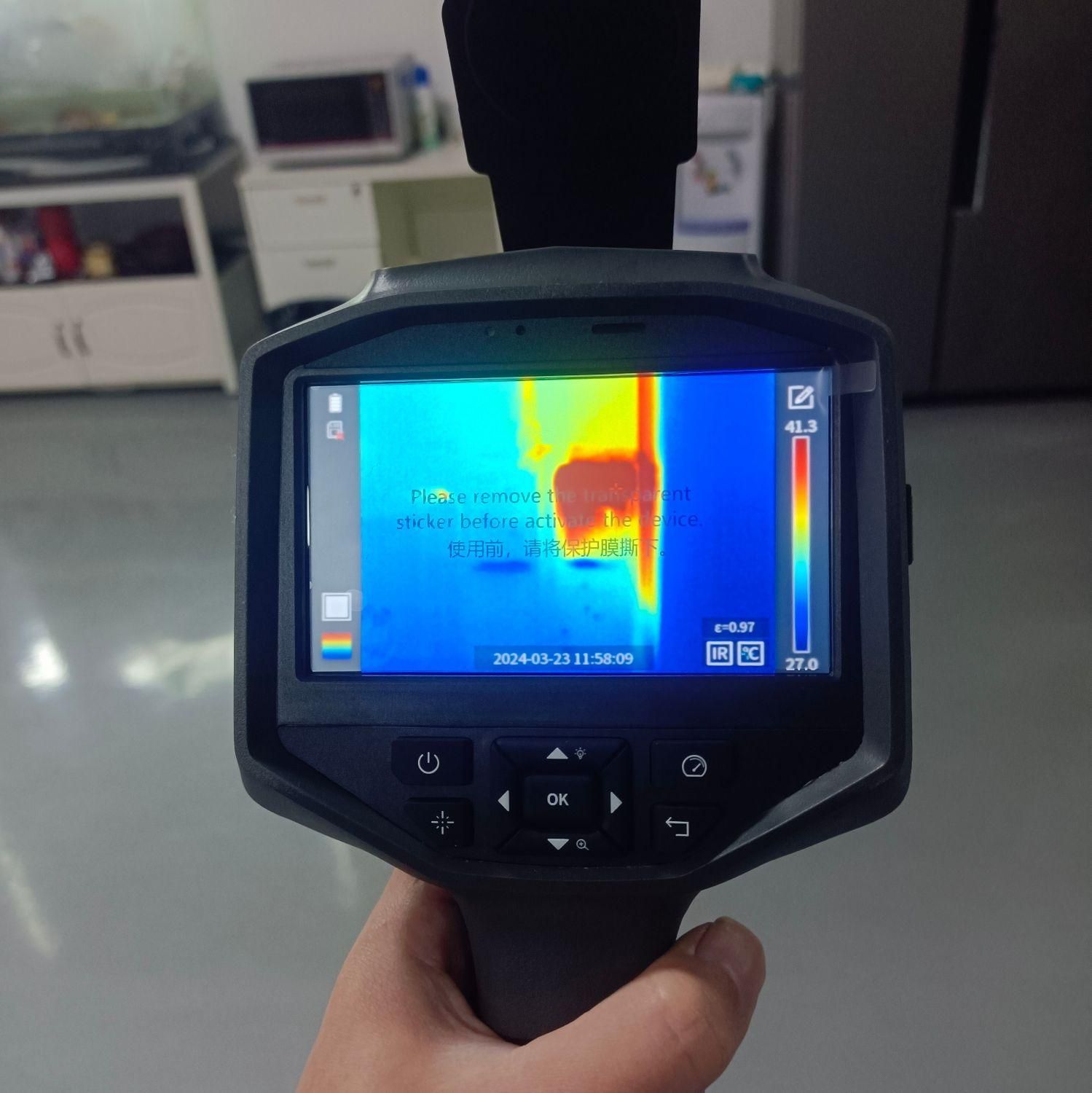 تشخیص ترکیدگی نشت یابی دوربین حرارتی لوله بازکنی|خدمات پیشه و مهارت|کرج, برغان|دیوار