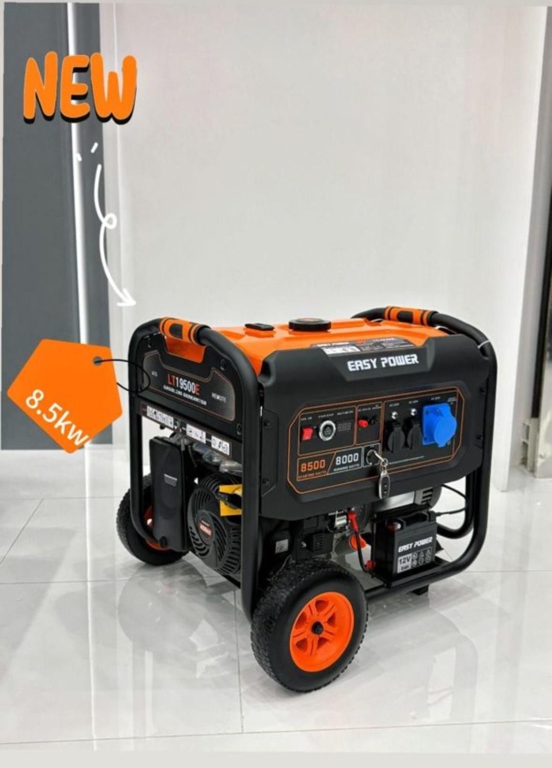 موتور برق برند ایزی پاور با توان 8.5 kw|ماشین‌آلات صنعتی|تهران, پاسداران|دیوار