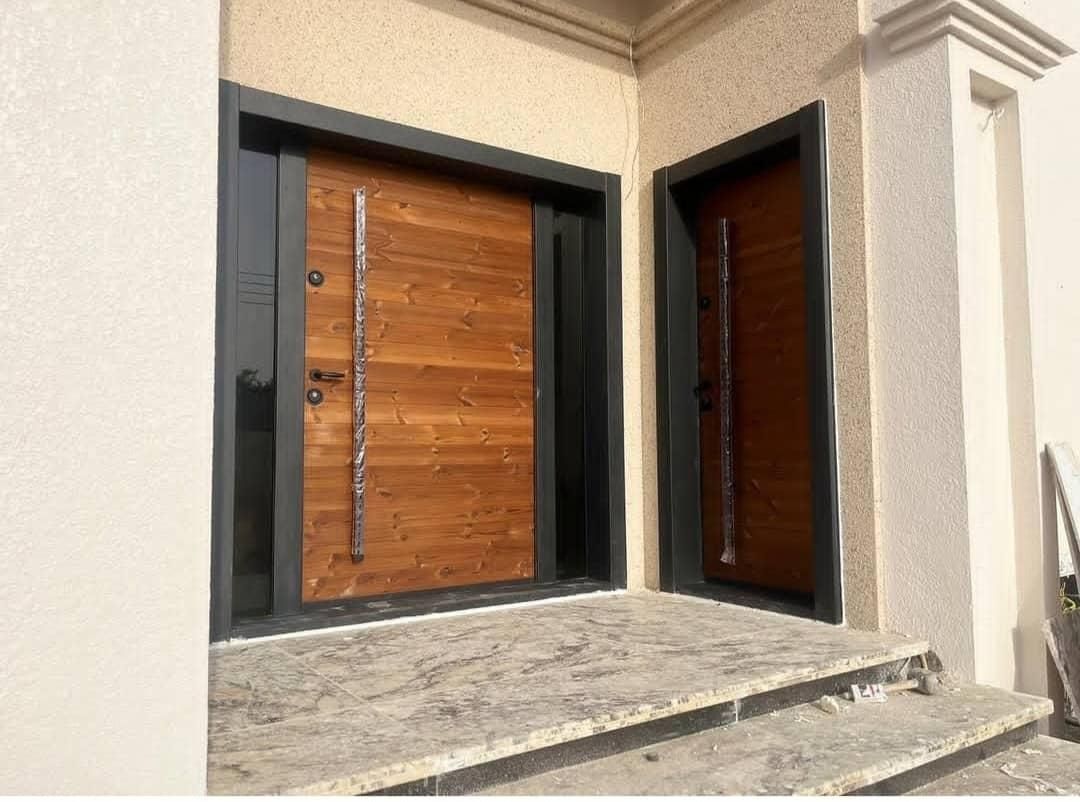 درب لابی و ورودی ساختمان و ضد سرقت|مصالح و تجهیزات ساختمان|پردیس, فاز ۲|دیوار