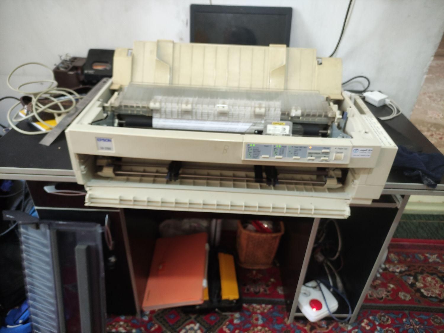 سلام هفت عدد پرینتر EPSON...2180همه باهم|پرینتر، اسکنر، کپی، فکس|بیرجند, |دیوار