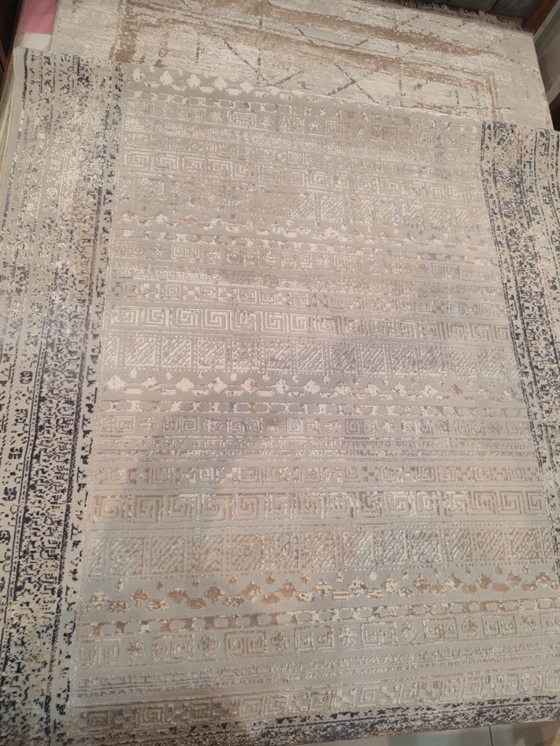 فرش مدرن مدل پتینه ایی با کیفیت|فرش|شاهین‌شهر, خانه کارگر|دیوار