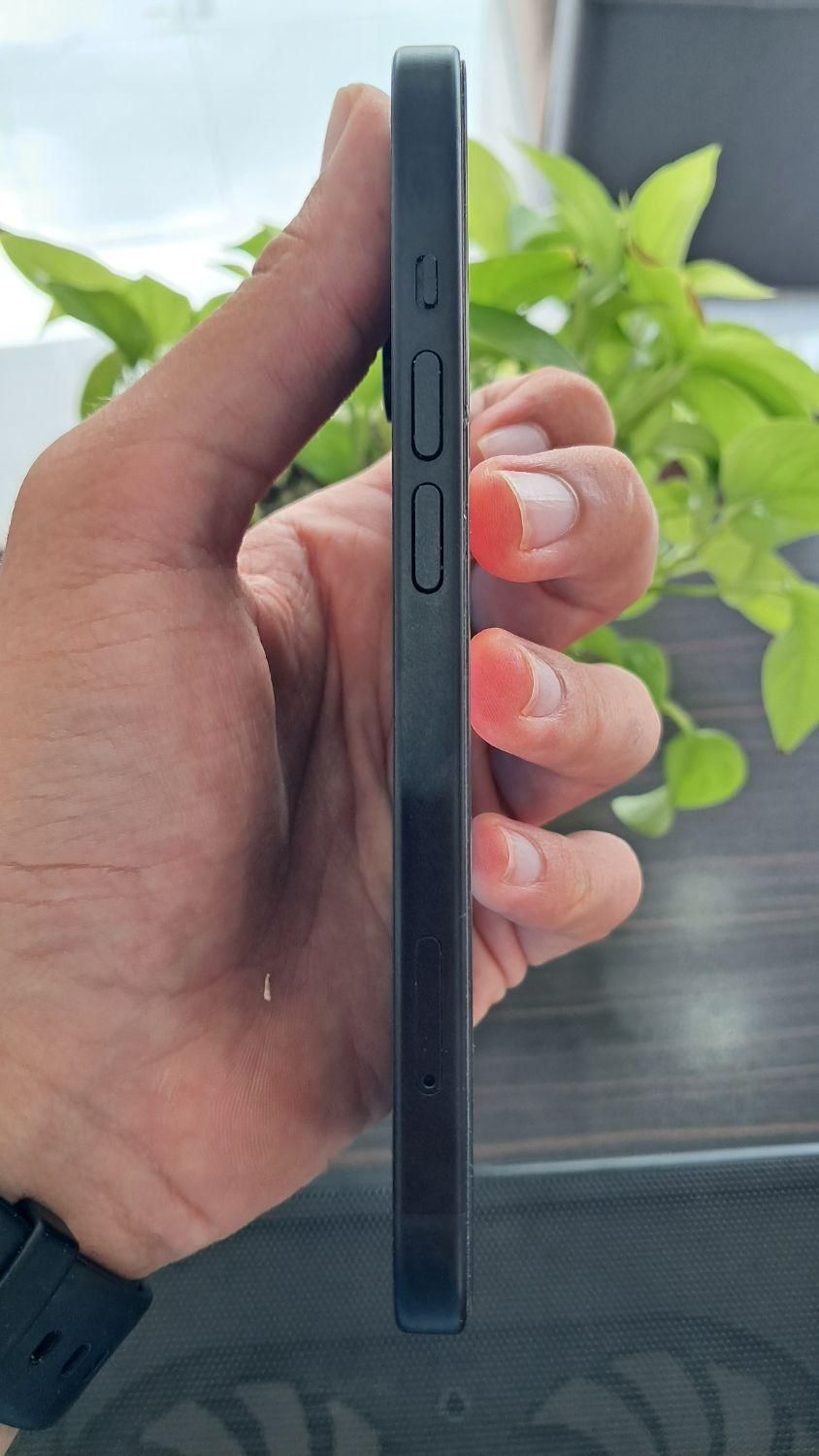 iPhone 15 باطری ۹۹٪ رنگ مشکی|موبایل|رضوانشهر, |دیوار