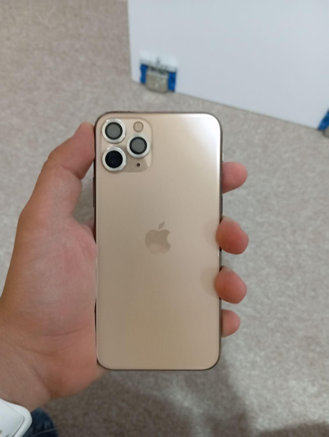 اپل iPhone 11 Pro با حافظهٔ ۶۴ گیگابایت|موبایل|تهران, بهارستان|دیوار