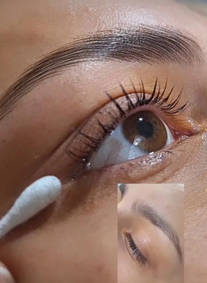 لیفت مژه و ابرو|خدمات آرایشگری و زیبایی|مشهد, امیر|دیوار