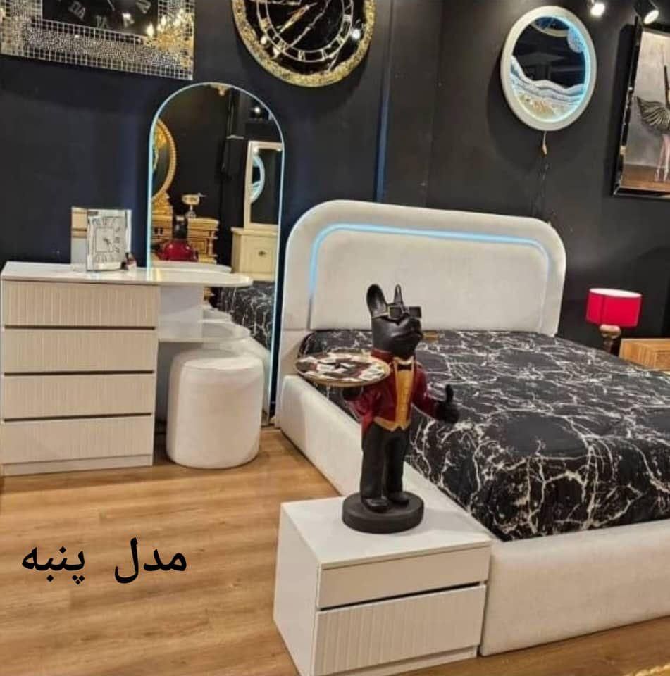 سرویس خواب دو نفره|تخت و سرویس خواب|زاهدان, |دیوار