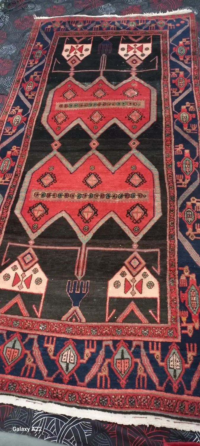 قالیچه و کناره دستبافت کرج|فرش|کرج, دهقان ویلا|دیوار